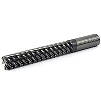 MariTool 3/4 High Helix Variable Flute X 4.0 LOC .030 Radius with Chip Breaker