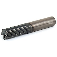 MariTool 1/2 High Helix Variable Flute X 1.25 LOC .015 Radius