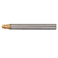MariTool .1875 diameter 4 flute High Feed End Mill