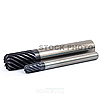 .250 diameter 8 flute High Feed End Mill With .410 Flute Length