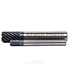 .250 diameter 8 flute High Feed End Mill With .410 Flute Length