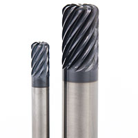 Solid Carbide MultiFlute End Mills