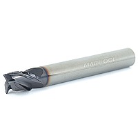 3 Flute Slotting Variable flute Cutters With Chipbreakers