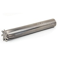 MariTool .750 Diameter Solid Carbide Back Rounding Cutter X .060 Corner Radius