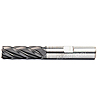 .500 Dia 4 Flute End Mill X .015 Corner Radius X 1.5 LOC w/Flat