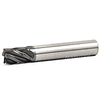 MariTool .500 Dia 5 Flute End Mill X .008 Corner Radius X .750 LOC w/o Flat