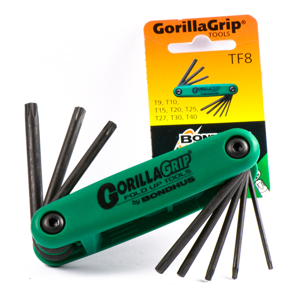 Gorilla Grip  12 Piece Heavy Duty Multifunctional Manual