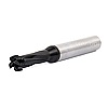 Thread Mill 3 In 1 Tool For M12 x 1.75 Thread Solid Carbide DLC Coated