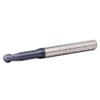 .031 2 Flute Ball Carbide Hard Milling End Mill .125 loc PVD