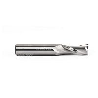 Details about   3/16" 2 Flute Single End Bright Carbide End Mill with .020" Corner Radius USA