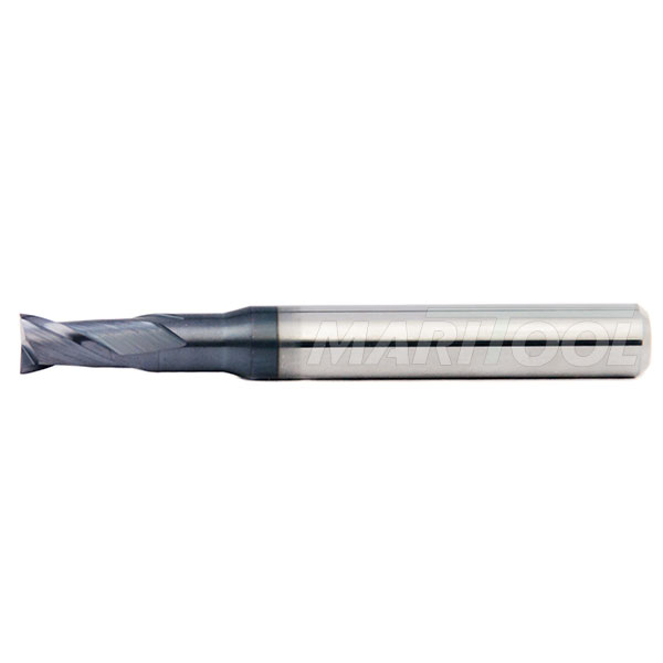 Titanium Carbonitride Coating 50 mm Length 6 mm Cutting Diameter 6 mm Shank Diameter SGS 48787 5M 3 Flute Square End General Purpose End Mill 19 mm Cutting Length