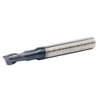 .1875 diameter 2 Flute Square Carbide Hard Milling End Mill 3/8 loc PVD