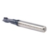 .1875 diameter 2 Flute Square Carbide Hard Milling End Mill 3/8 loc PVD
