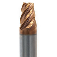 Tapered End Mills With Corner Chamfer