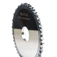 MariTool Carbide Slitting Saw 5.0 X 1.0 X .140 Thick 64 teeth Staggered TiAlN
