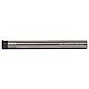 28 Flute PCD Tipped End Mill .244 dia x 1.2mm flute length