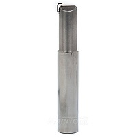 MariTool 1/2 Single Flute CVD Tipped Square End Mill With .060 Corner Radius