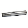 1/2 Single Flute CVD Tipped Square End Mill With .060 Corner Radius