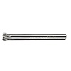 Solid Carbide Keyseat Cutter .500 X .250 With .375 Reduced Shank Uncoated