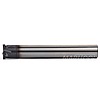 Solid Carbide Keyseat Cutter .250 X .125 With .1875 Reduced Shank Tialn Coated