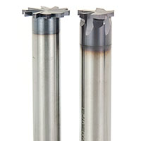 Solid Carbide Keyseat With Reduced Shank