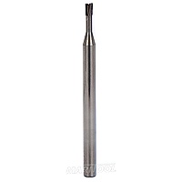 Solid Carbide With PCD Tip Dovetail Cutter .125 dia X 6 degree included