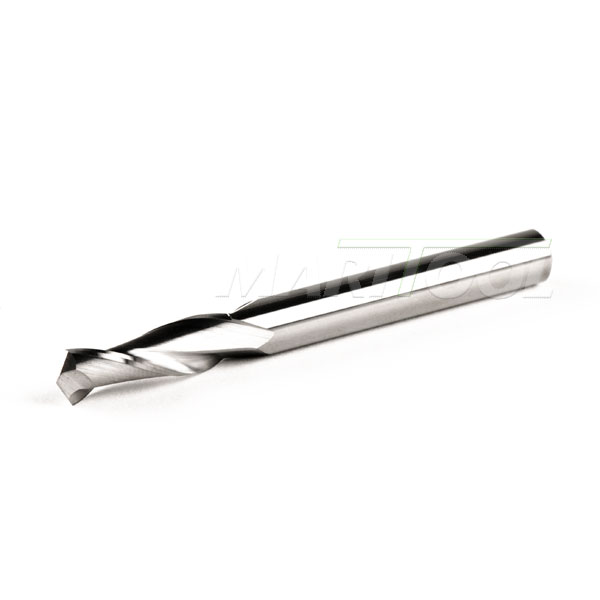 MariTool 2 Flute Carbide Drill Mill .750 Dia x 1.5 Flute Length 120deg