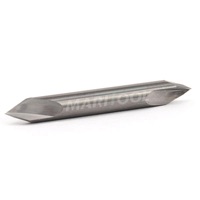 MariTool Chamfer Mill .125 Dia X 60 Degree 2 Flute DE Uncoated