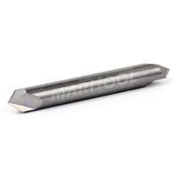 MariTool Chamfer Mill .125 Dia X 100 Degree 2 Flute DE Uncoated
