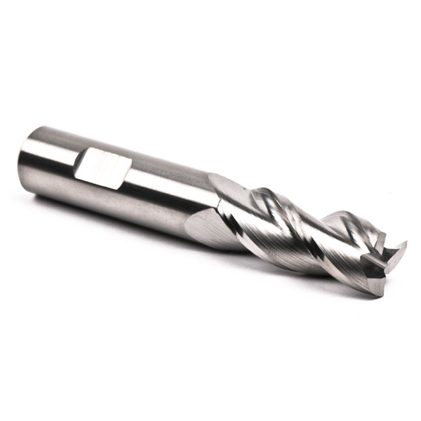 30 degree Angle Helix 1/2 Length of Cut Square End 2-5/16 Overall Length Titan TE64008 High Speed Steel End Mill 9/32 Cutting Diameter 3/8 Shank Diameter Uncoated 