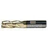 .0787 (2mm) 3 Flute Carbide End Mill 38 Deg Helix .1969 loc ZrN