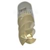 .0787 (2mm) 3 Flute Carbide End Mill 38 Deg Helix .1969 loc ZrN