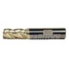 7/16 dia 3 Flute High Helix Carbide Rougher X 1.5 LOC ZrN Coated