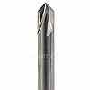 Downcut Chamfer Mill .3125 Dia X 90 Degree 4 Flute DE