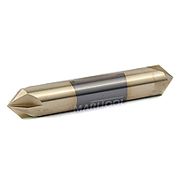 MariTool Chamfer Mill .125 Dia X 90 Degree 4 Flute DE ZrN