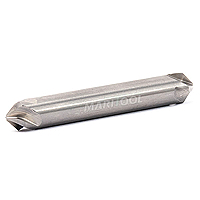 MariTool Helical Chamfer Mill .250 Dia X 90 Degree 4 Flute DE Uncoated
