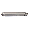 Helical Chamfer Mill .375 Dia X 90 Degree 4 Flute DE Uncoated
