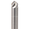 Helical Chamfer Mill .375 Dia X 90 Degree 4 Flute DE Uncoated