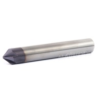 MariTool Long Length Chamfer Mill .625 Dia X 90 Degree 5 Flute SE