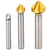 3/4 (19.05mm) X 90 Degree 3 Flute Cobalt Countersink