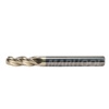 3/8 3 FL Carbide End Mill .06 Corner Chamfer SE 38 Deg Helix .875 loc ZrN