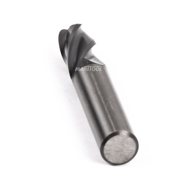 3//16/" 2 FLUTE BALL NOSE CARBIDE END MILL TiALN COATED