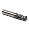 Coated Corner Radius End Mills 4 Flute and Higher