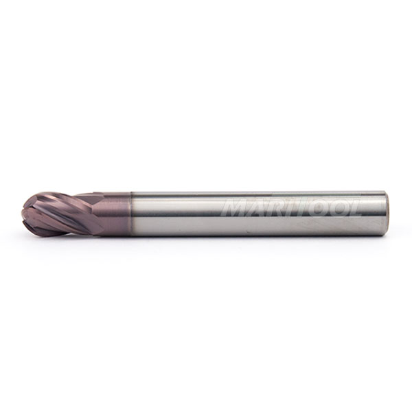 End Mill 3/16 Cutting Dia 1/4 Shank Dia 4 Flute End Mil 3/16 X 1/4