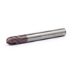 .1875 (3/16) 5 Flute Square Carbide Hard Milling End Mill .250 loc PVD .03 Radius