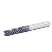 MariTool .125 dia 4 flute sqr Downcut End Mill .500 loc AlTiN