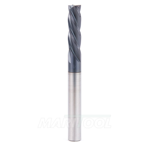 5 mm 4 flutes solid carbide end mill, shank Ø 6 mm - RCVHMF05-4, Router  fish tails, CUTTING TOOLS