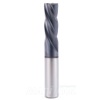 .3125 dia 4 flute sqr Downcut End Mill .875 loc AlTiN
