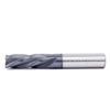 .3125 dia 4 flute sqr Downcut End Mill .875 loc AlTiN