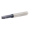 .1875 (3/16) 4 Flute Square Carbide Hard Milling End Mill .250 loc PVD